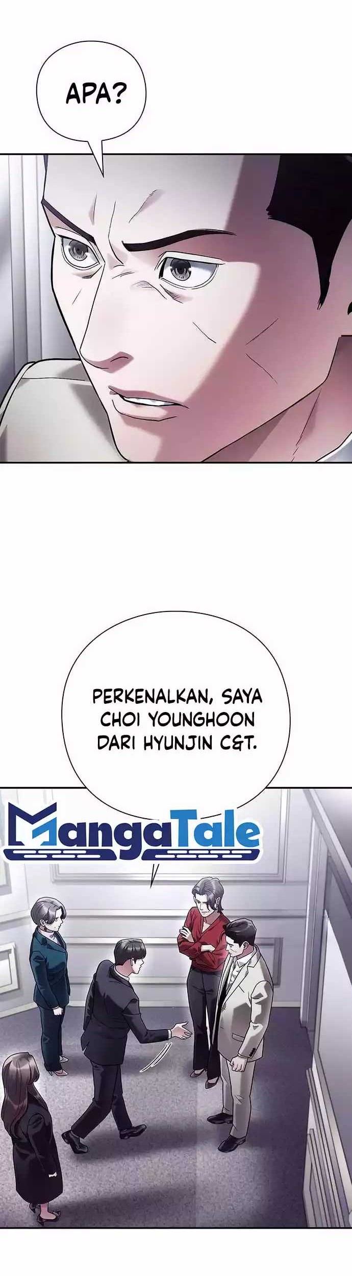 Office Worker Who Sees Fate Chapter 83 Gambar 57