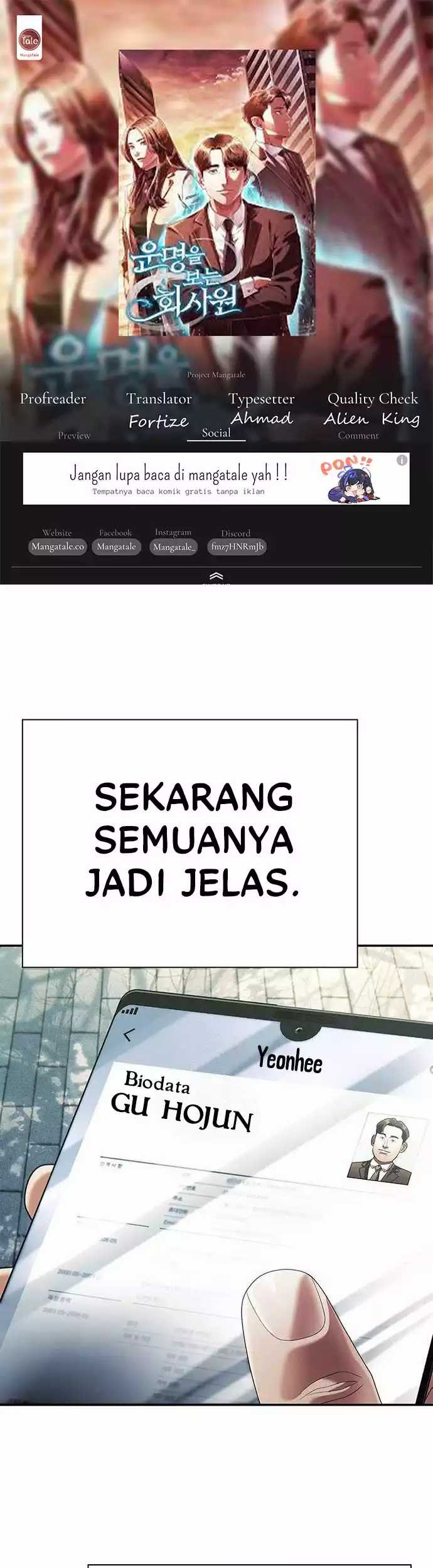 Baca Komik Office Worker Who Sees Fate Chapter 83 Gambar 1