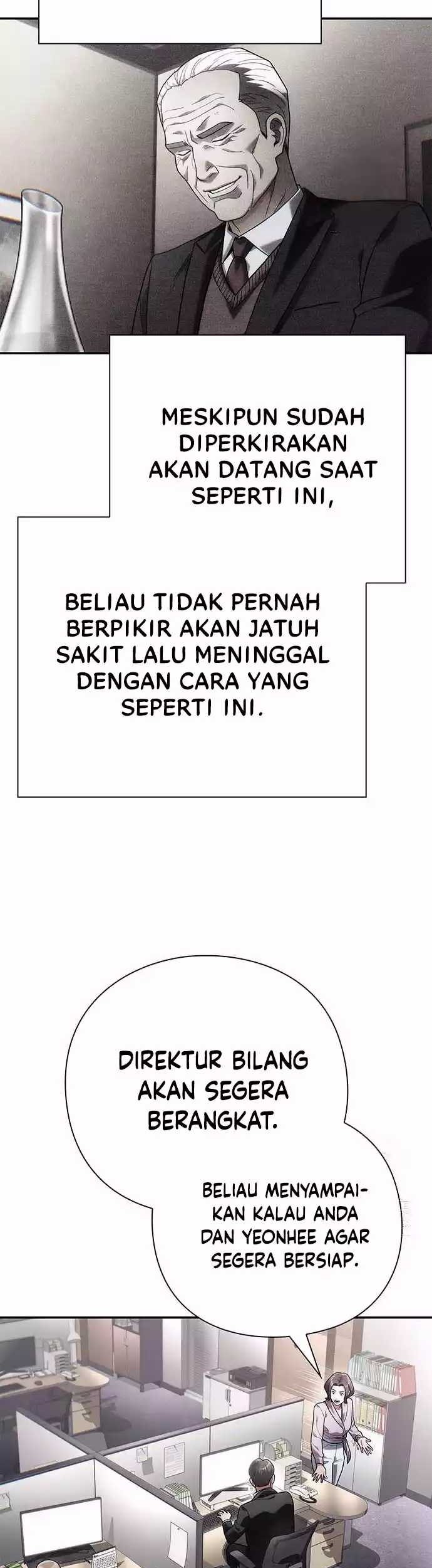 Office Worker Who Sees Fate Chapter 83 Gambar 32