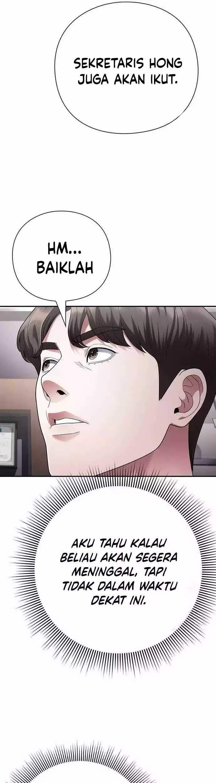 Office Worker Who Sees Fate Chapter 83 Gambar 34