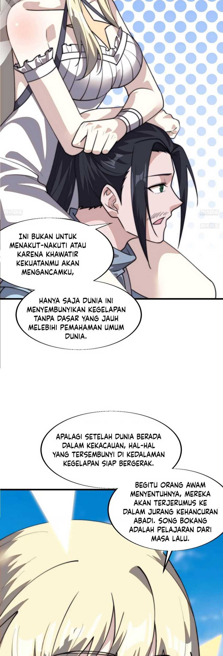 It Starts With A Mountain Chapter 822 Gambar 7