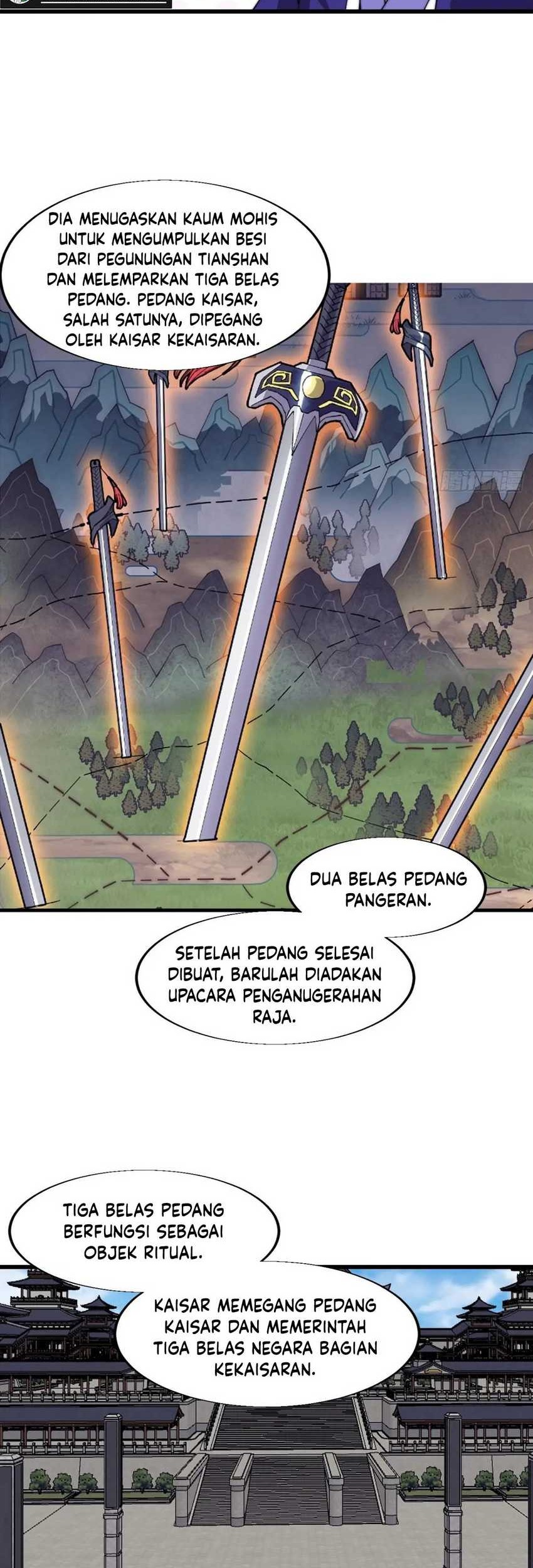 It Starts With A Mountain Chapter 822 Gambar 13