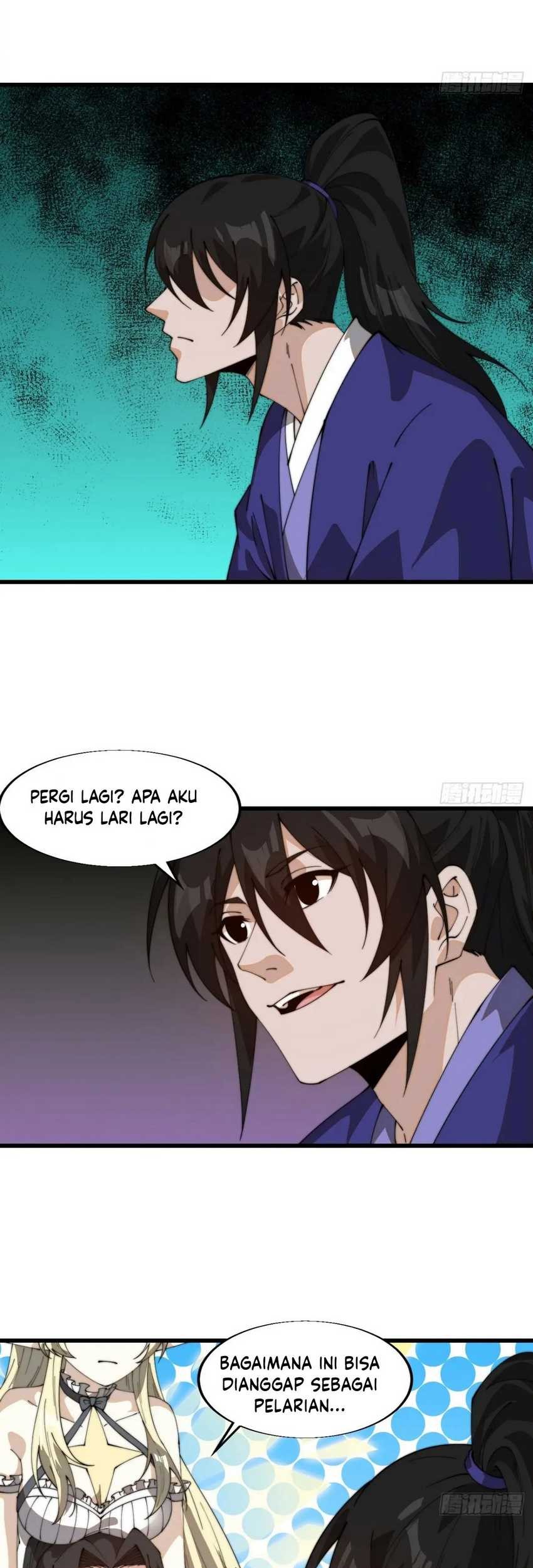 It Starts With A Mountain Chapter 822 Gambar 17