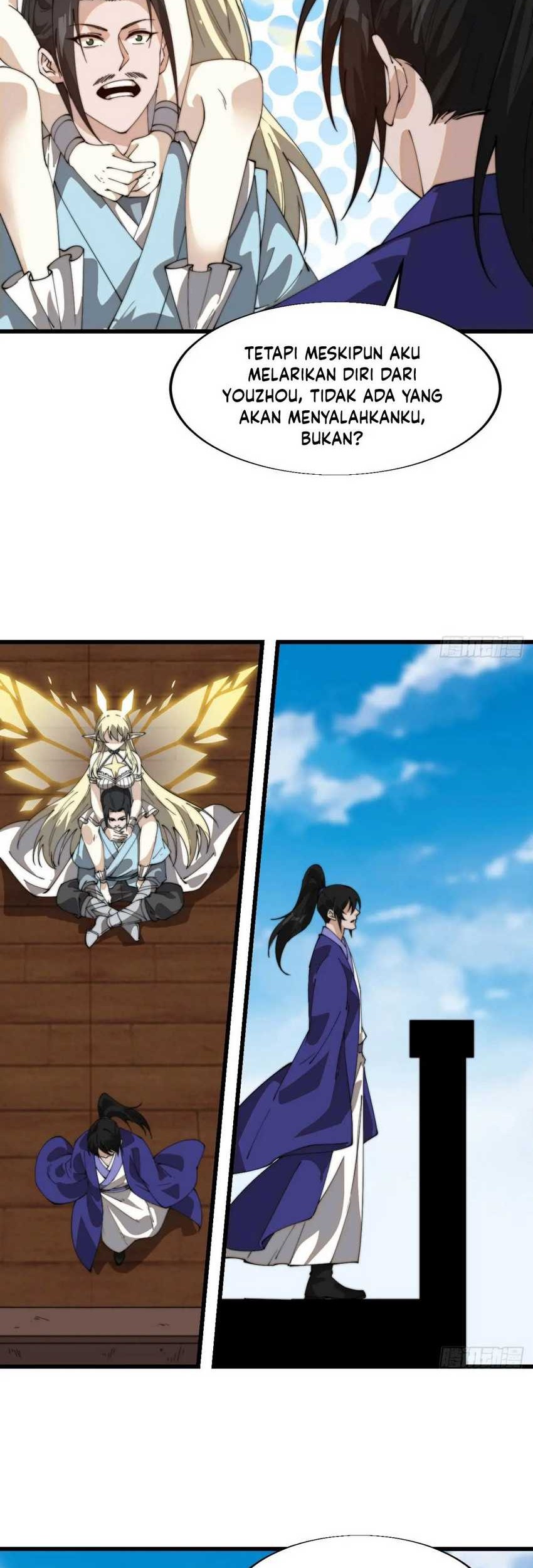 It Starts With A Mountain Chapter 822 Gambar 18