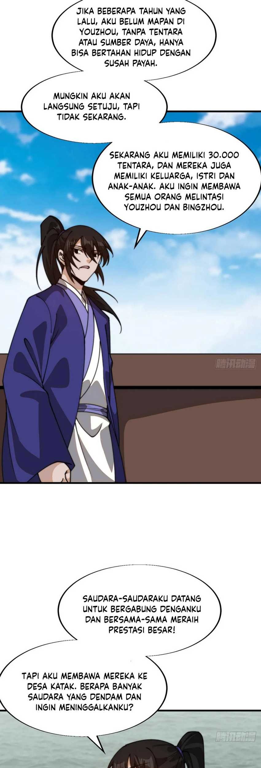 It Starts With A Mountain Chapter 822 Gambar 24