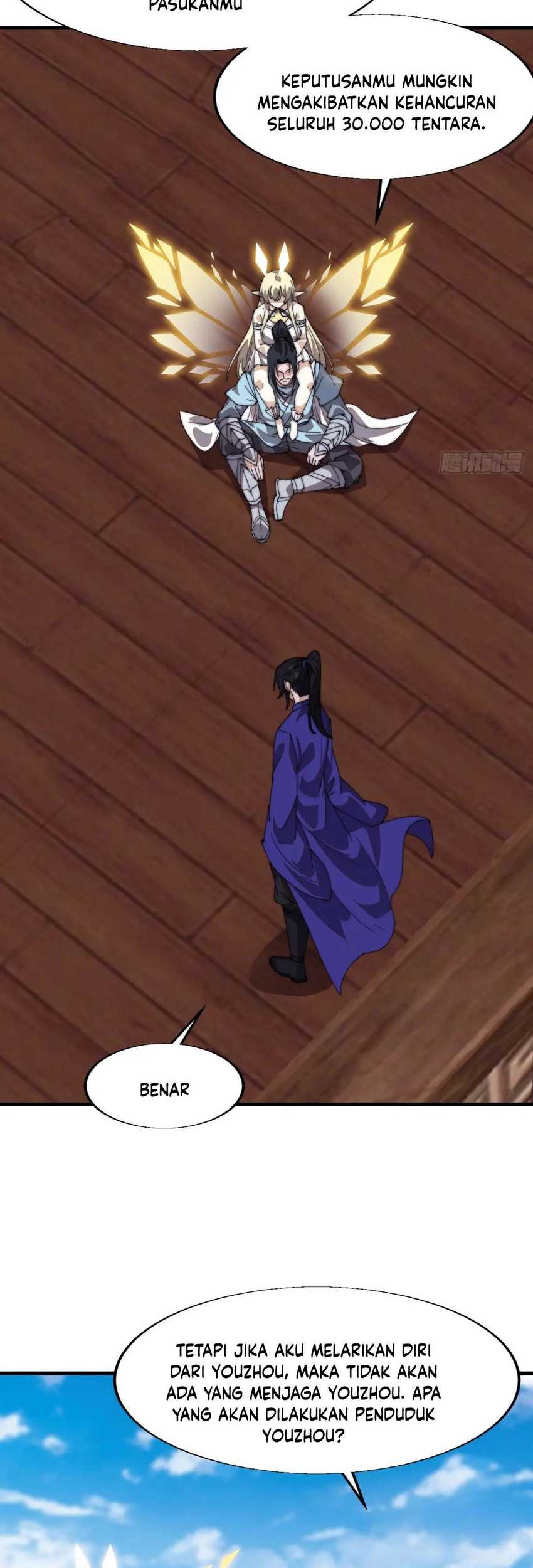 It Starts With A Mountain Chapter 822 Gambar 27