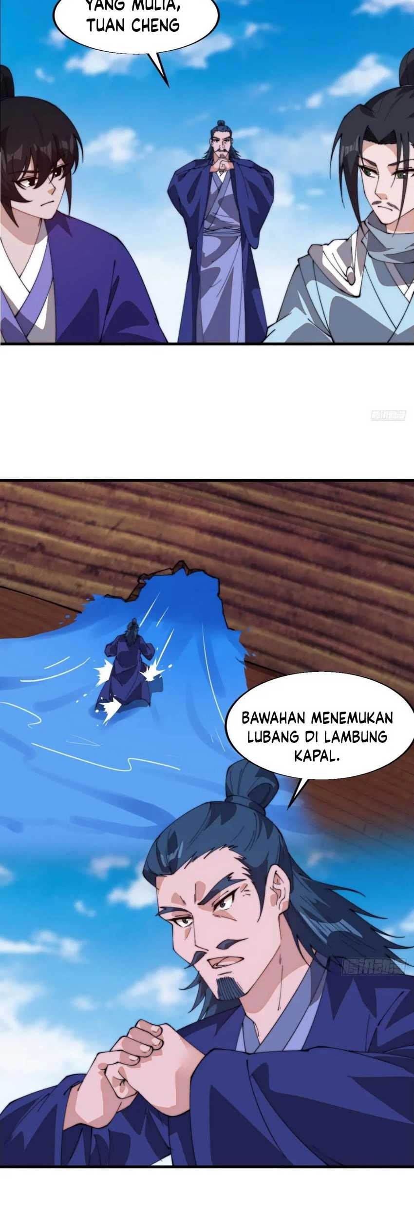 It Starts With A Mountain Chapter 820 Gambar 7