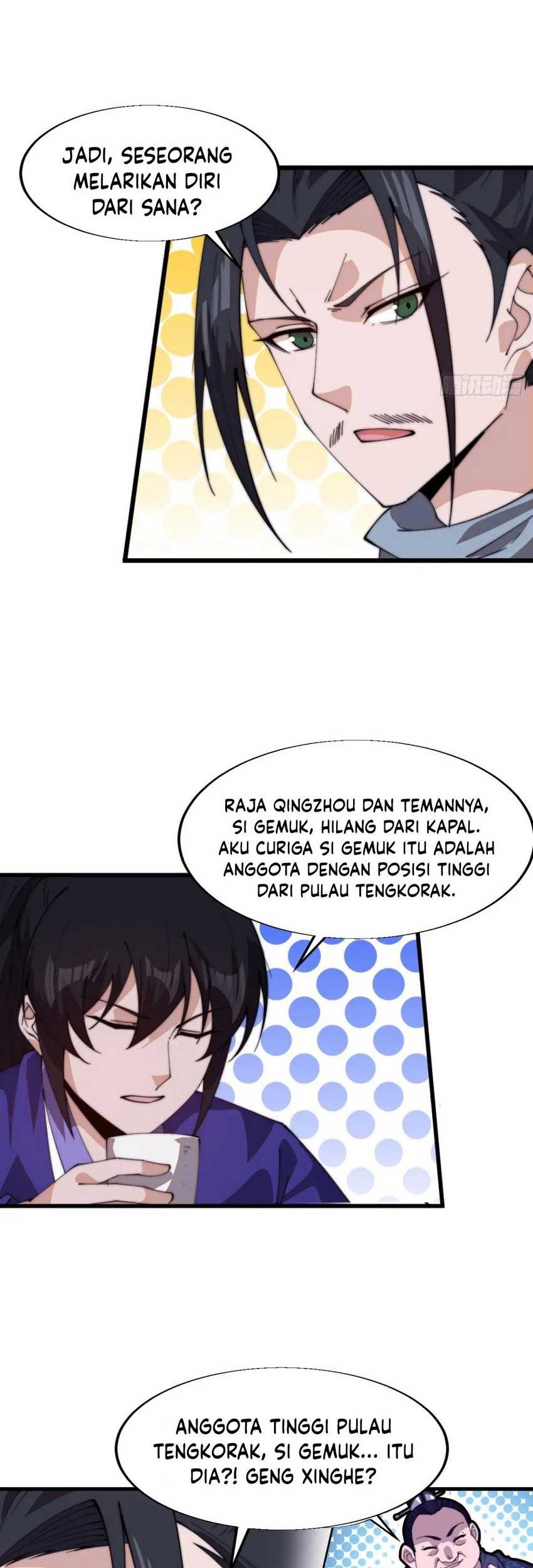 It Starts With A Mountain Chapter 820 Gambar 8