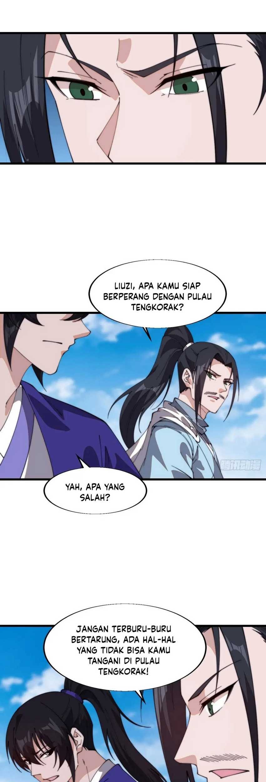 It Starts With A Mountain Chapter 820 Gambar 11