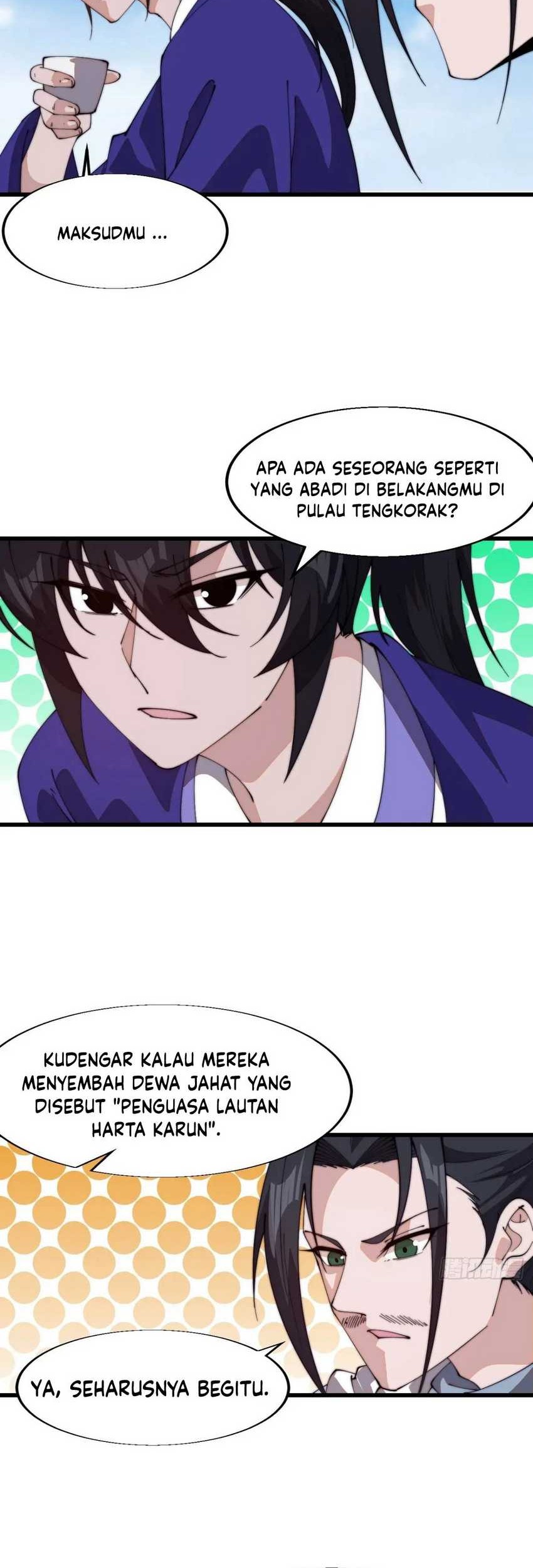 It Starts With A Mountain Chapter 820 Gambar 12