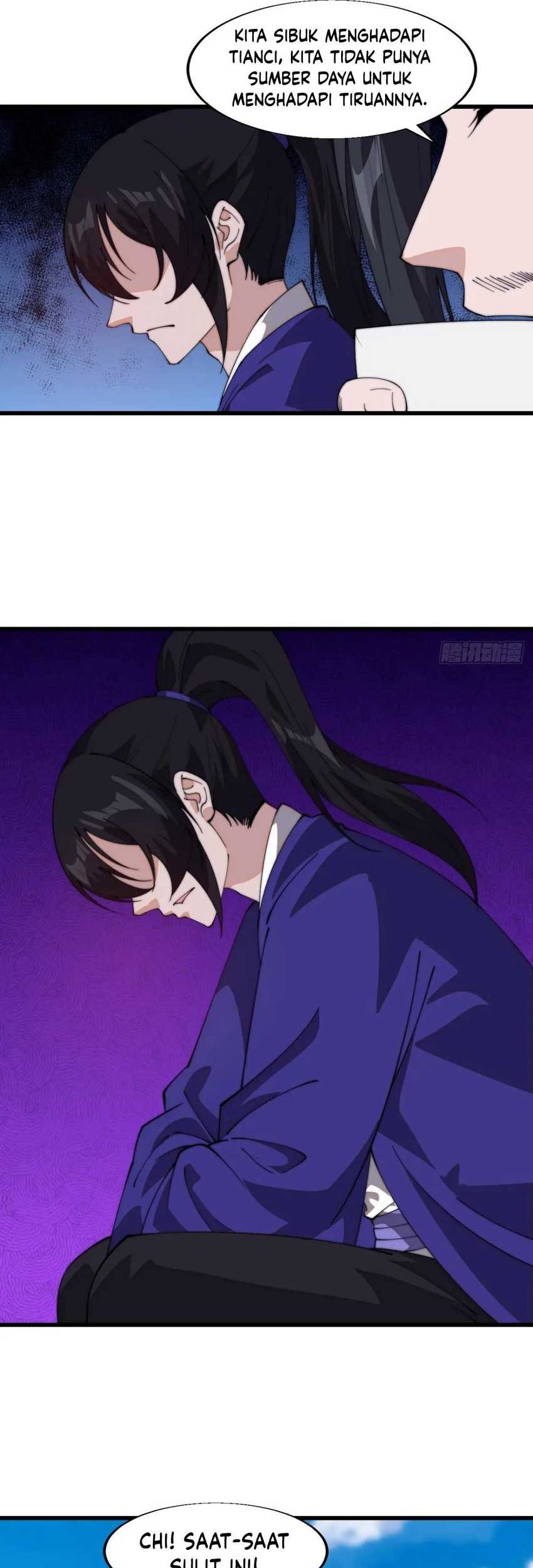 It Starts With A Mountain Chapter 820 Gambar 13