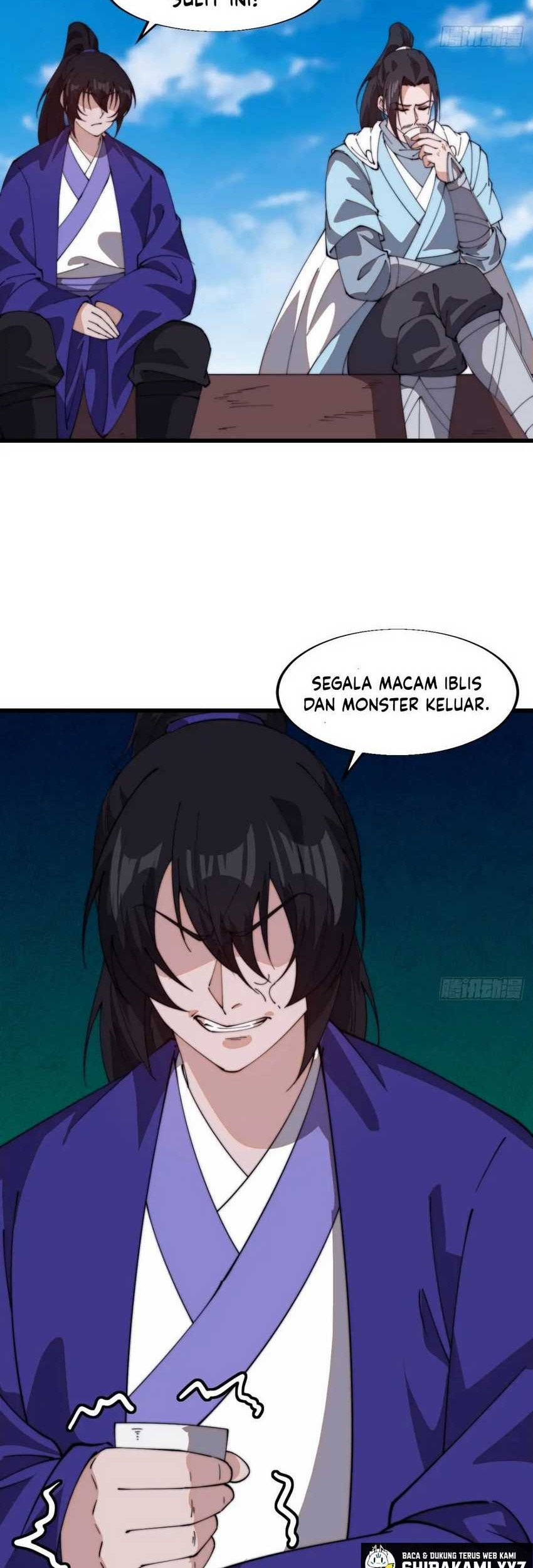 It Starts With A Mountain Chapter 820 Gambar 14