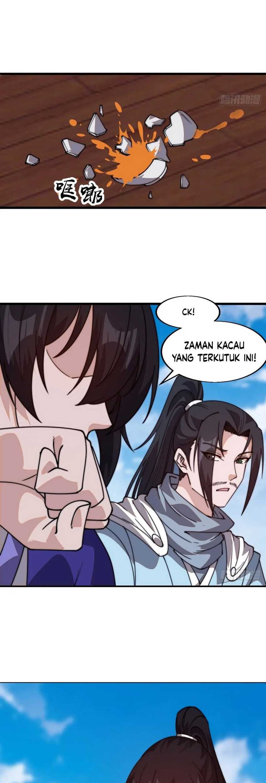 It Starts With A Mountain Chapter 820 Gambar 21