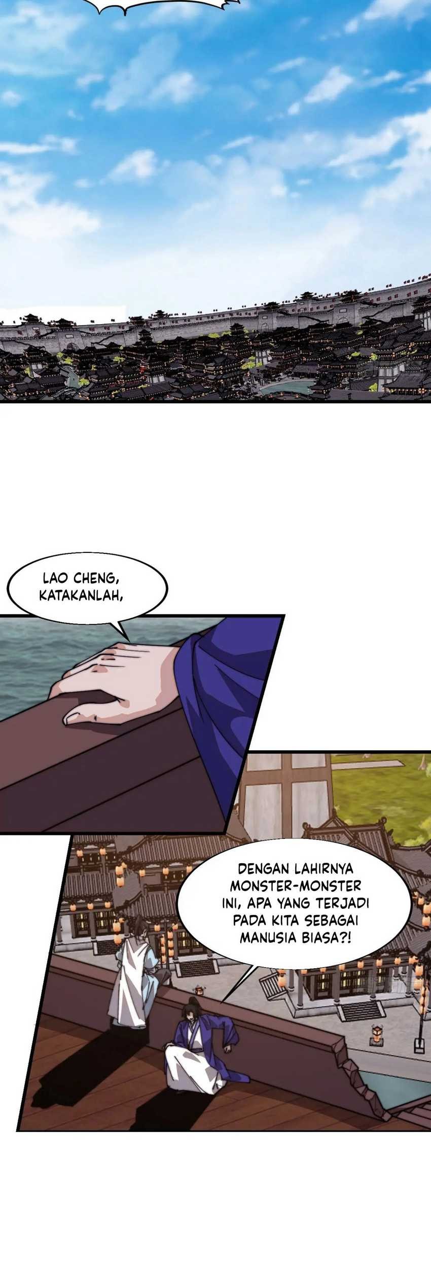 It Starts With A Mountain Chapter 820 Gambar 25