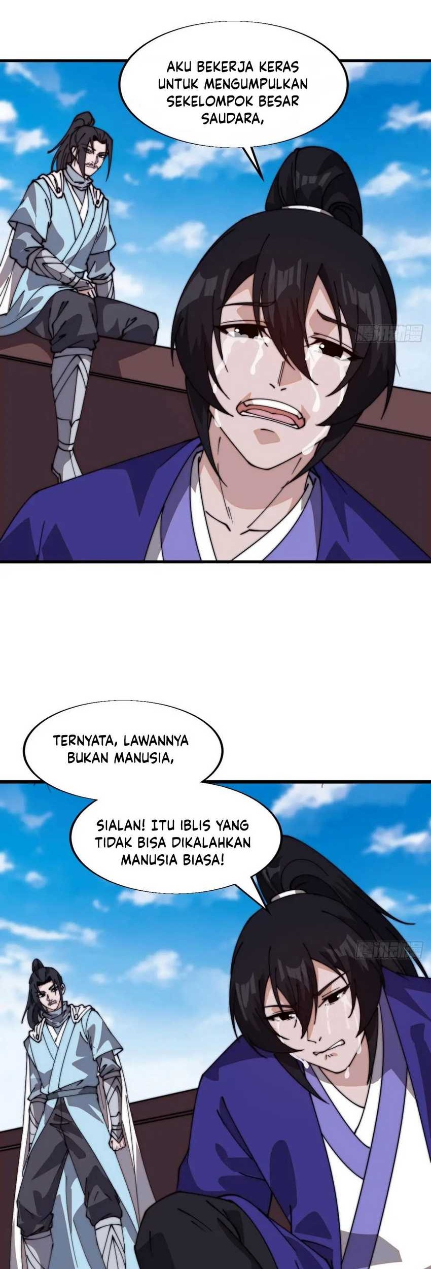 It Starts With A Mountain Chapter 820 Gambar 26