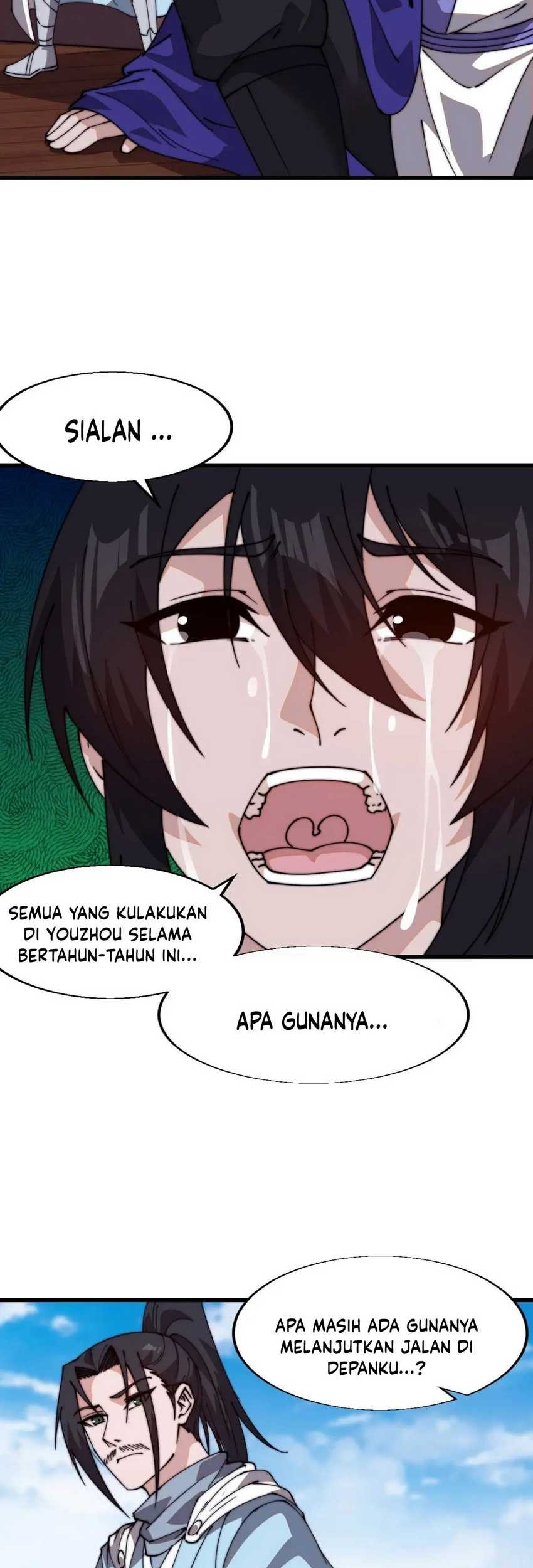 It Starts With A Mountain Chapter 820 Gambar 27