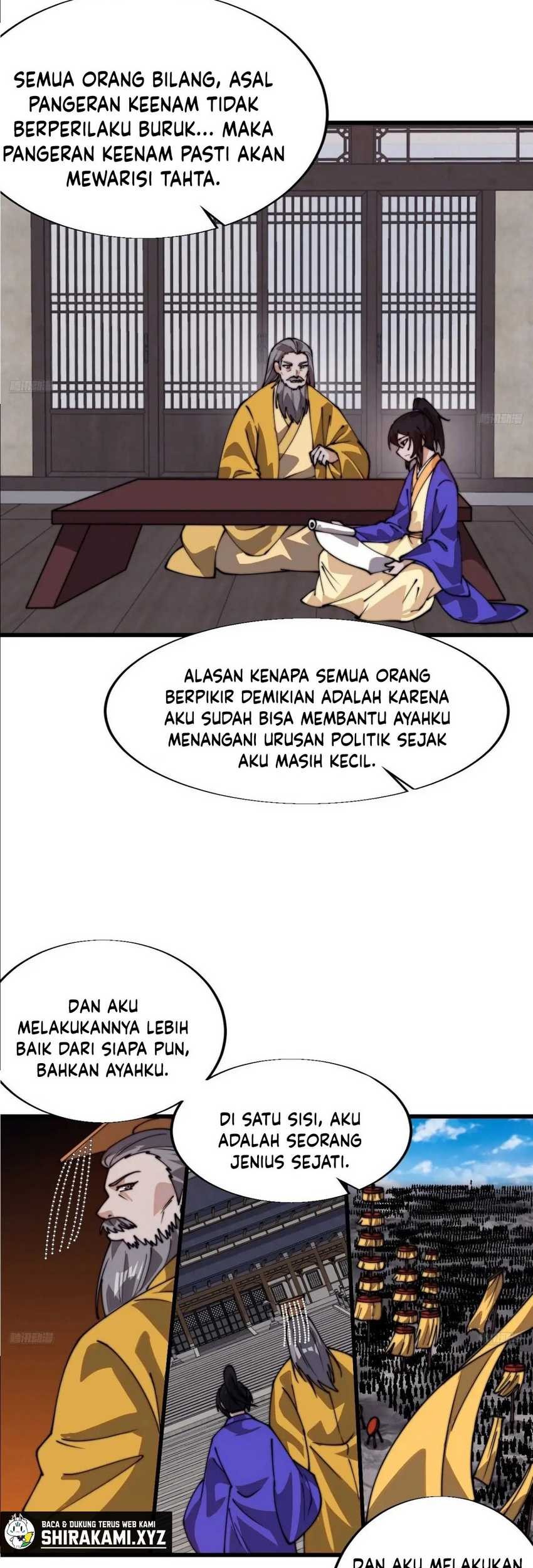 It Starts With A Mountain Chapter 819 Gambar 7