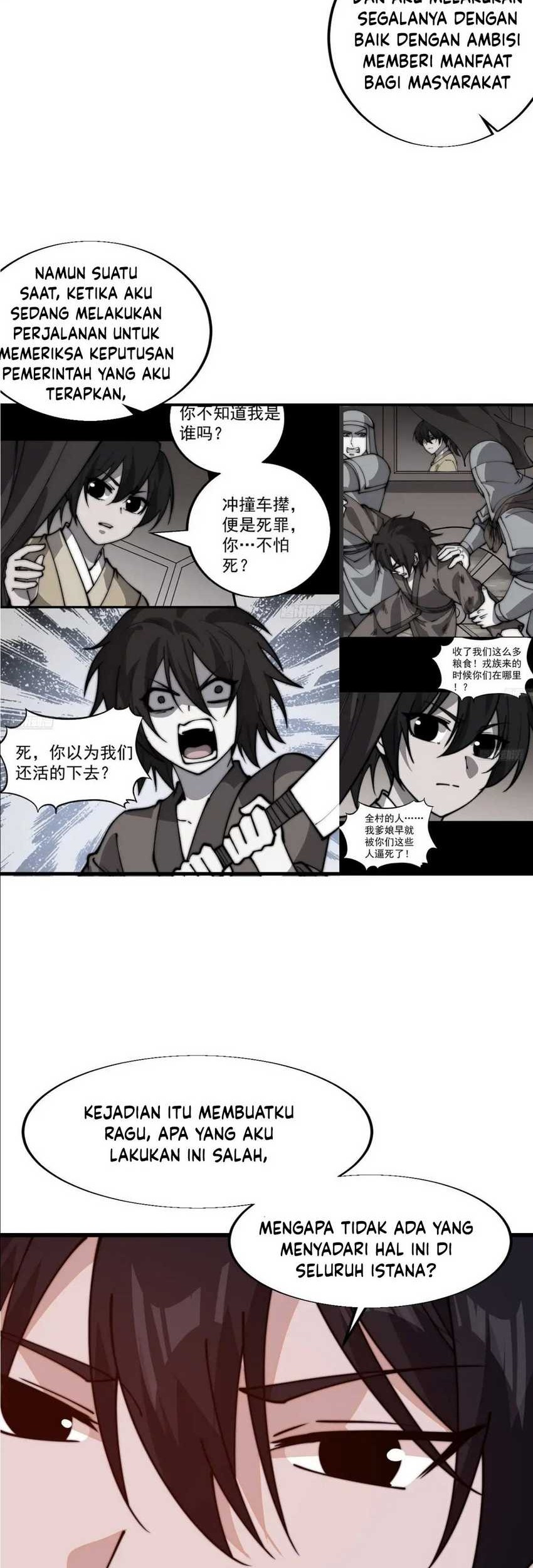 It Starts With A Mountain Chapter 819 Gambar 8