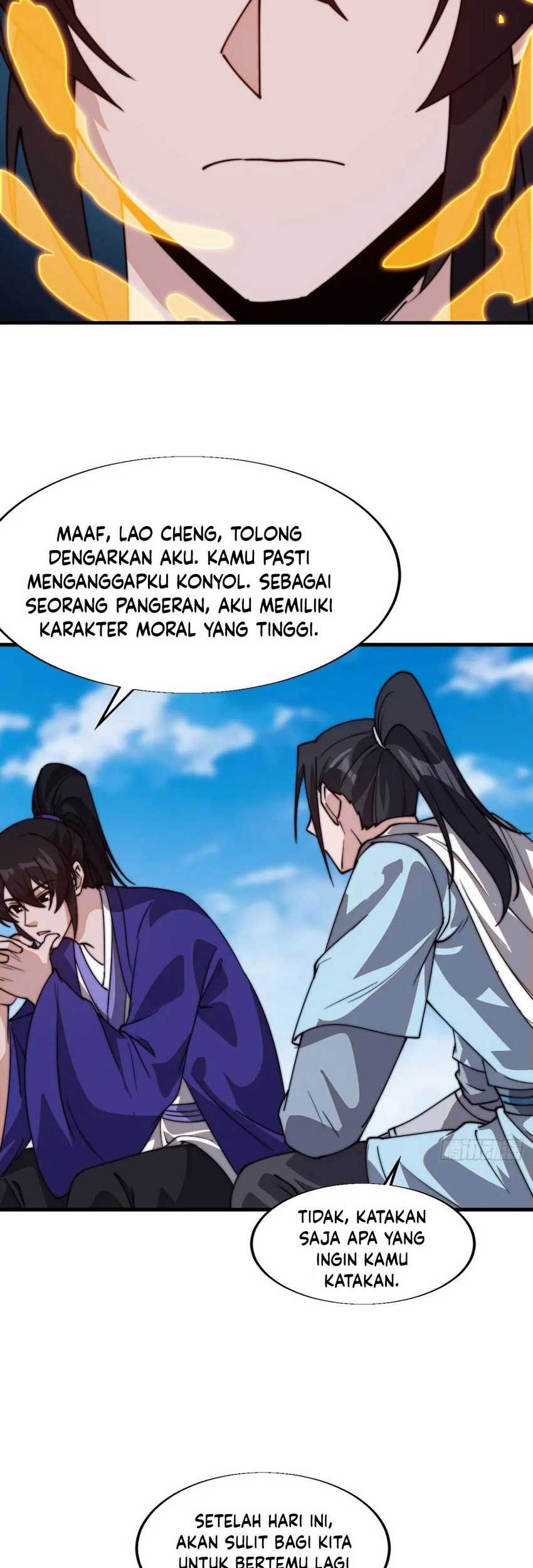 It Starts With A Mountain Chapter 819 Gambar 10