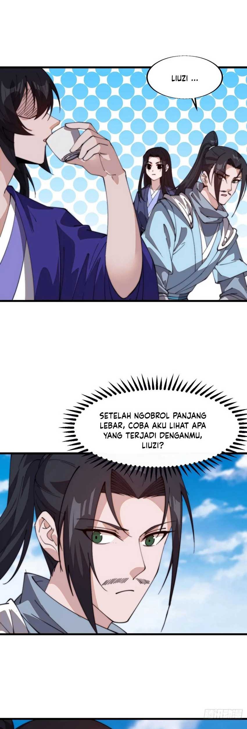It Starts With A Mountain Chapter 819 Gambar 22