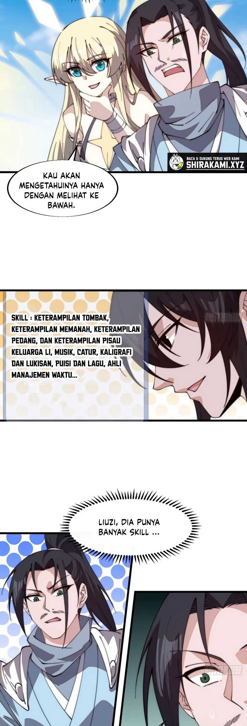 It Starts With A Mountain Chapter 819 Gambar 24