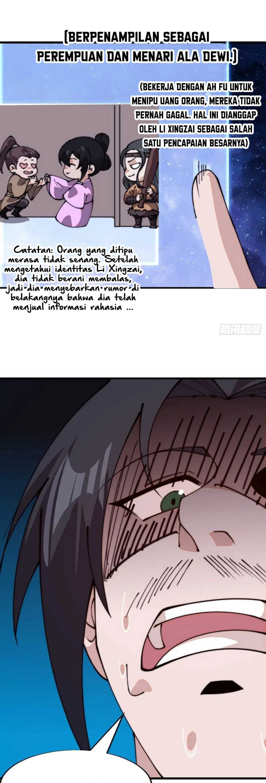 It Starts With A Mountain Chapter 819 Gambar 26