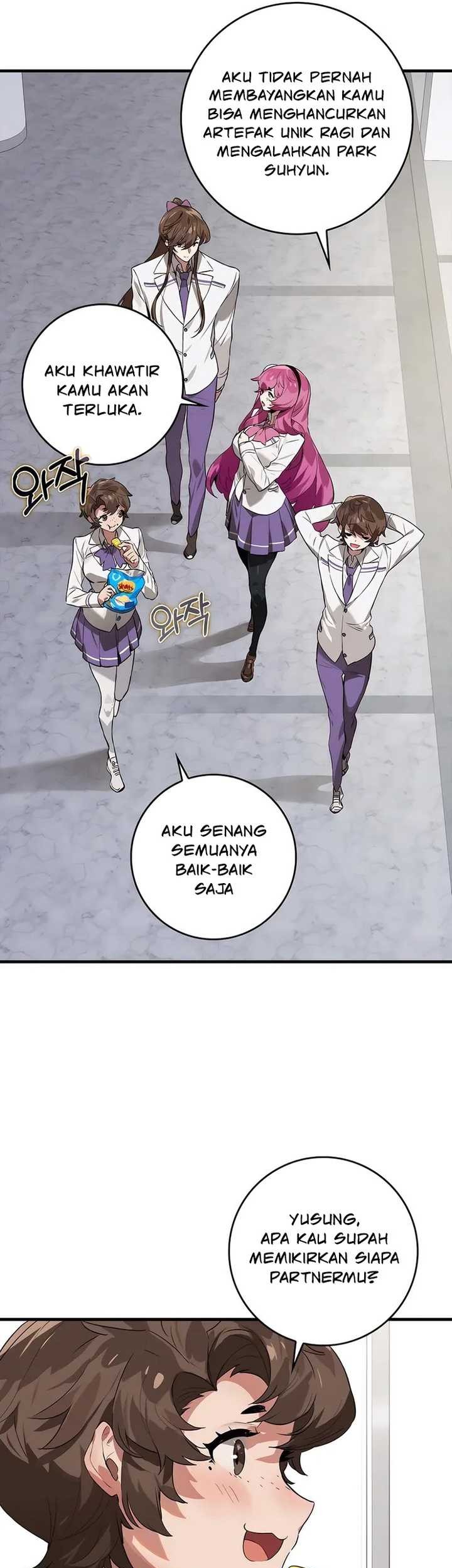 Hunter Academy’s Battle God Chapter 31 Gambar 28