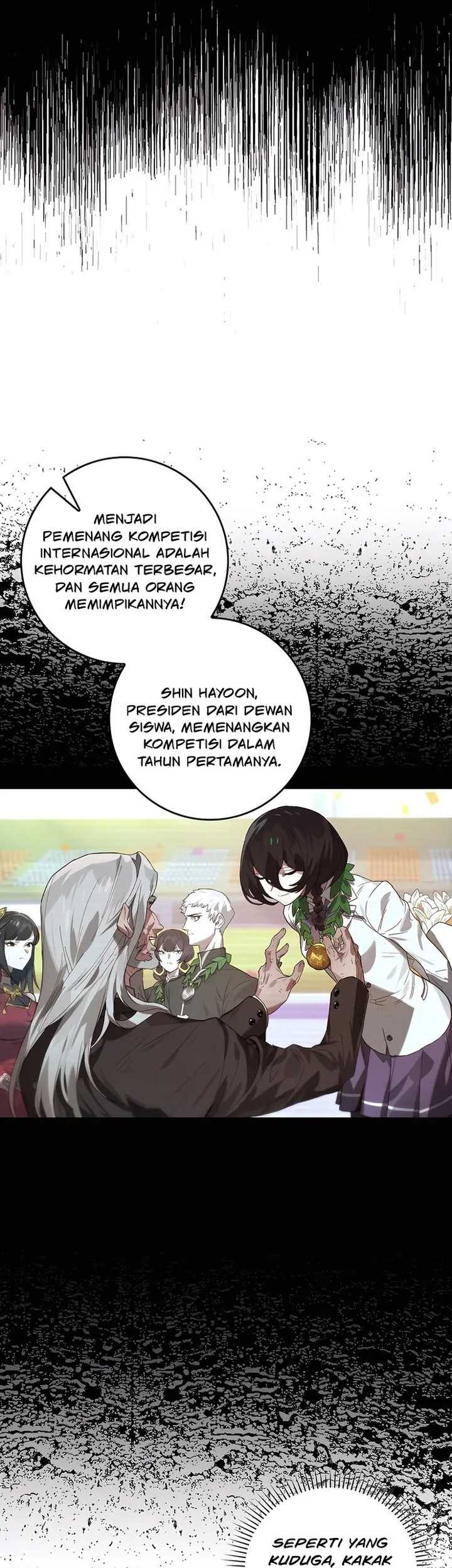 Hunter Academy’s Battle God Chapter 31 Gambar 32