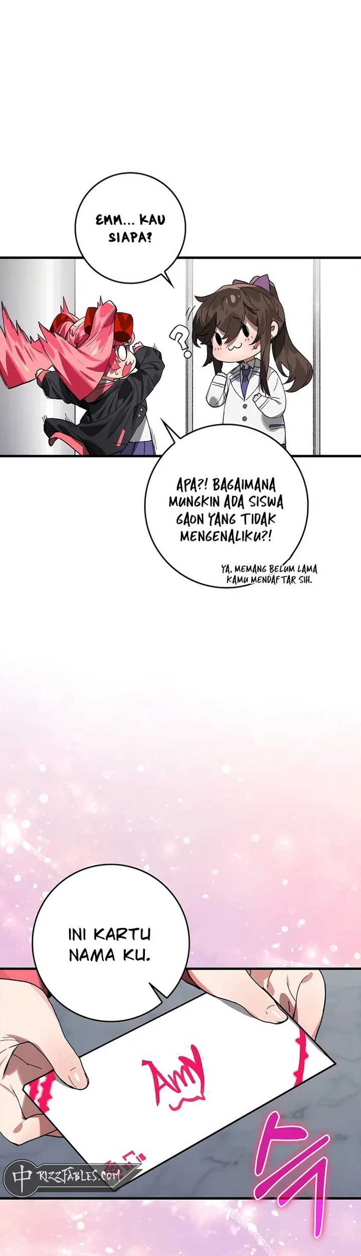 Hunter Academy’s Battle God Chapter 31 Gambar 38