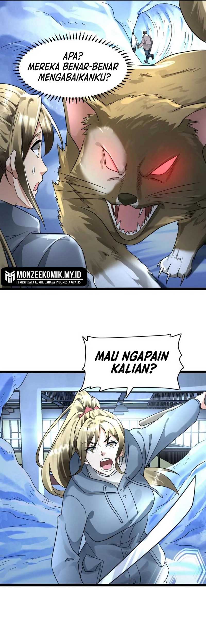 Freezing The World: I Built A Doomsday Safehouse Chapter 155 Gambar 11
