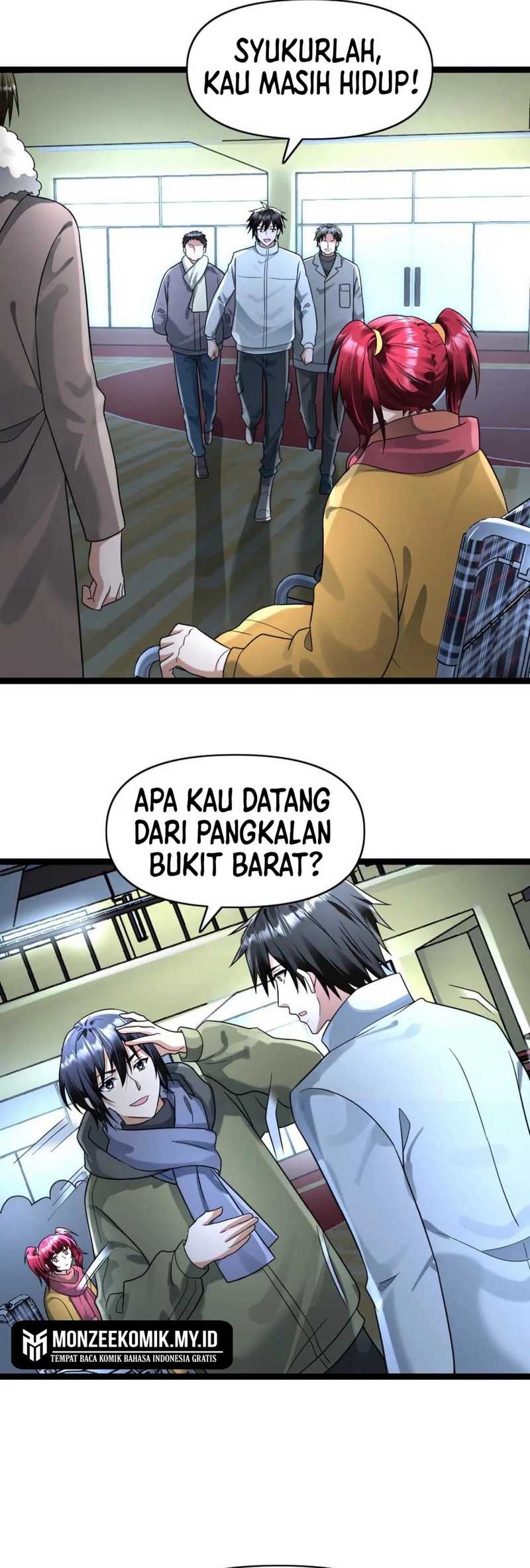 Freezing The World: I Built A Doomsday Safehouse Chapter 155 Gambar 14