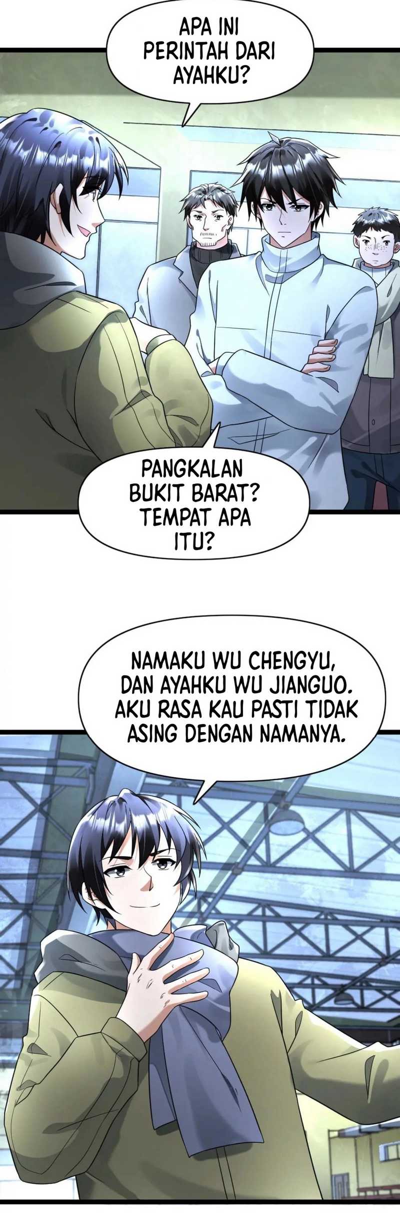 Freezing The World: I Built A Doomsday Safehouse Chapter 155 Gambar 15
