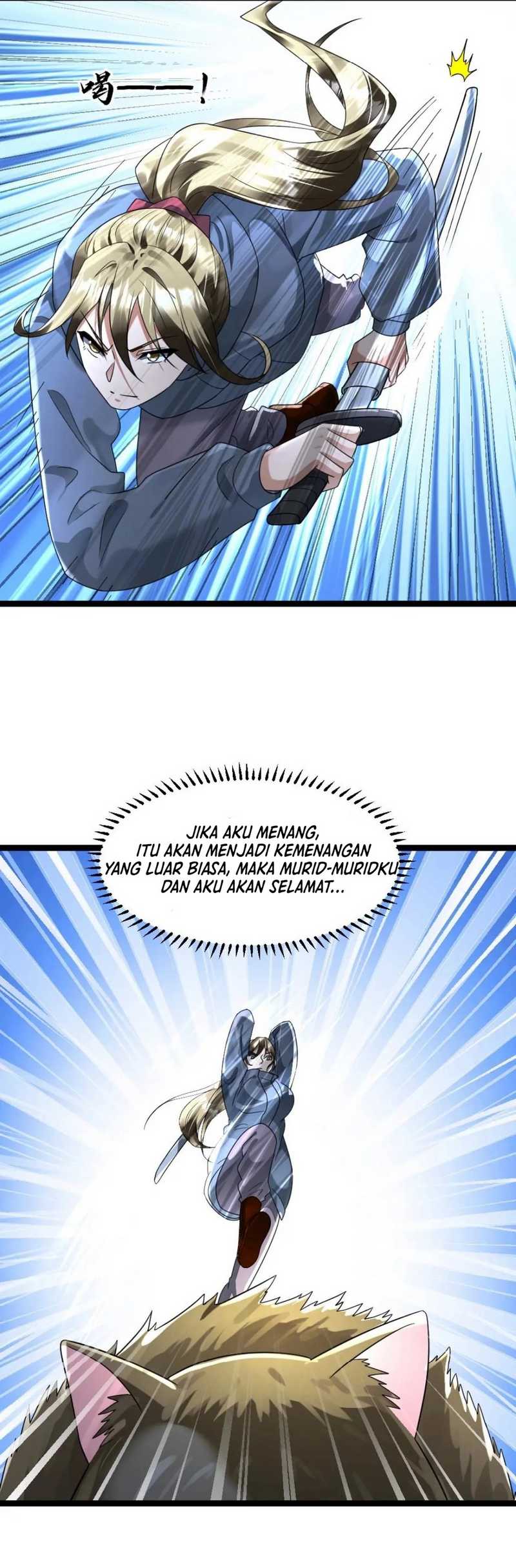 Freezing The World: I Built A Doomsday Safehouse Chapter 155 Gambar 3