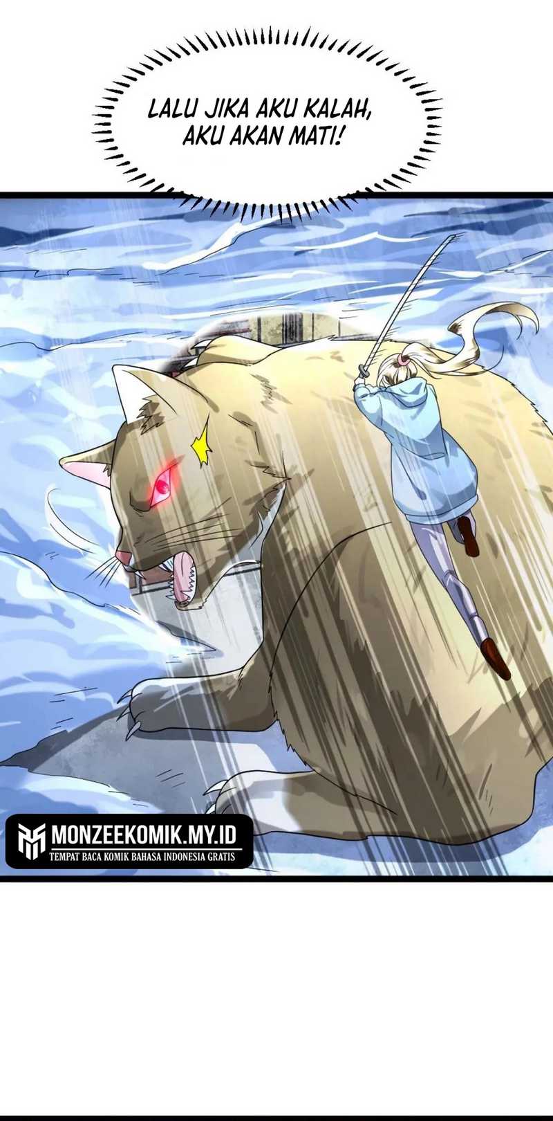 Freezing The World: I Built A Doomsday Safehouse Chapter 155 Gambar 4
