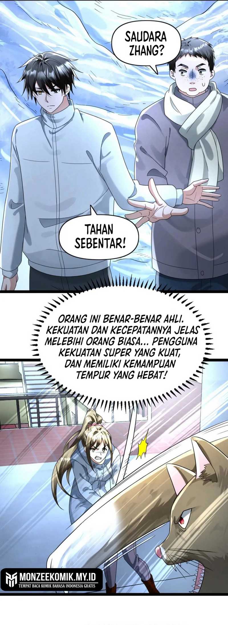 Freezing The World: I Built A Doomsday Safehouse Chapter 155 Gambar 8
