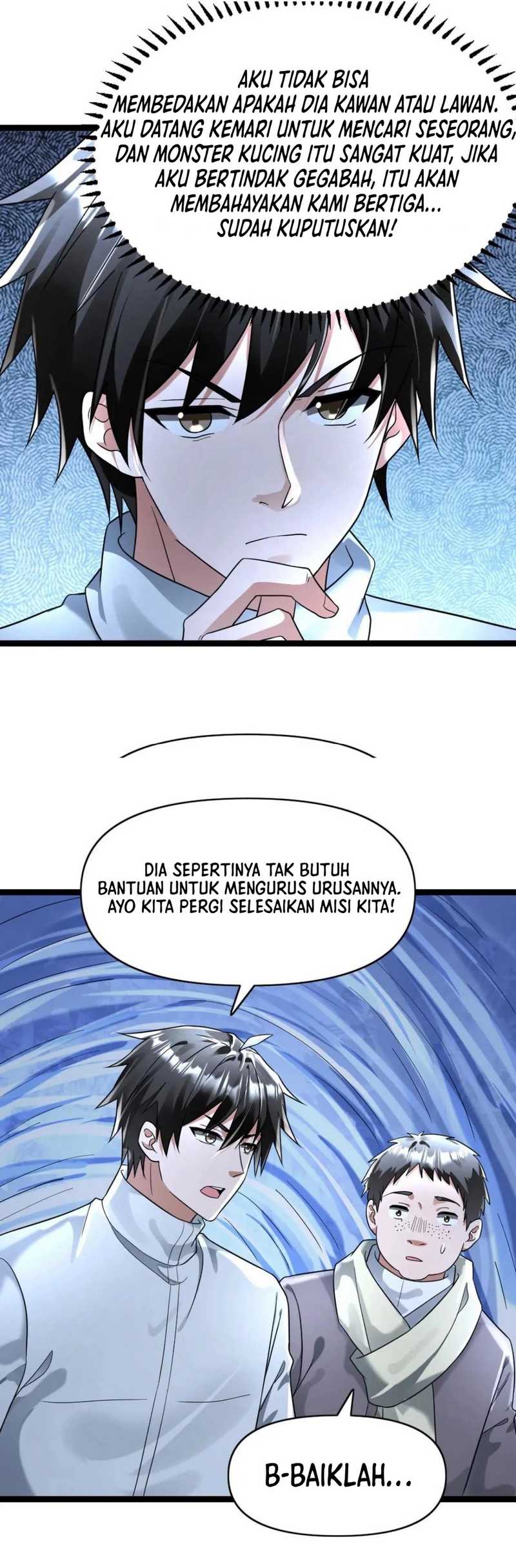 Freezing The World: I Built A Doomsday Safehouse Chapter 155 Gambar 9