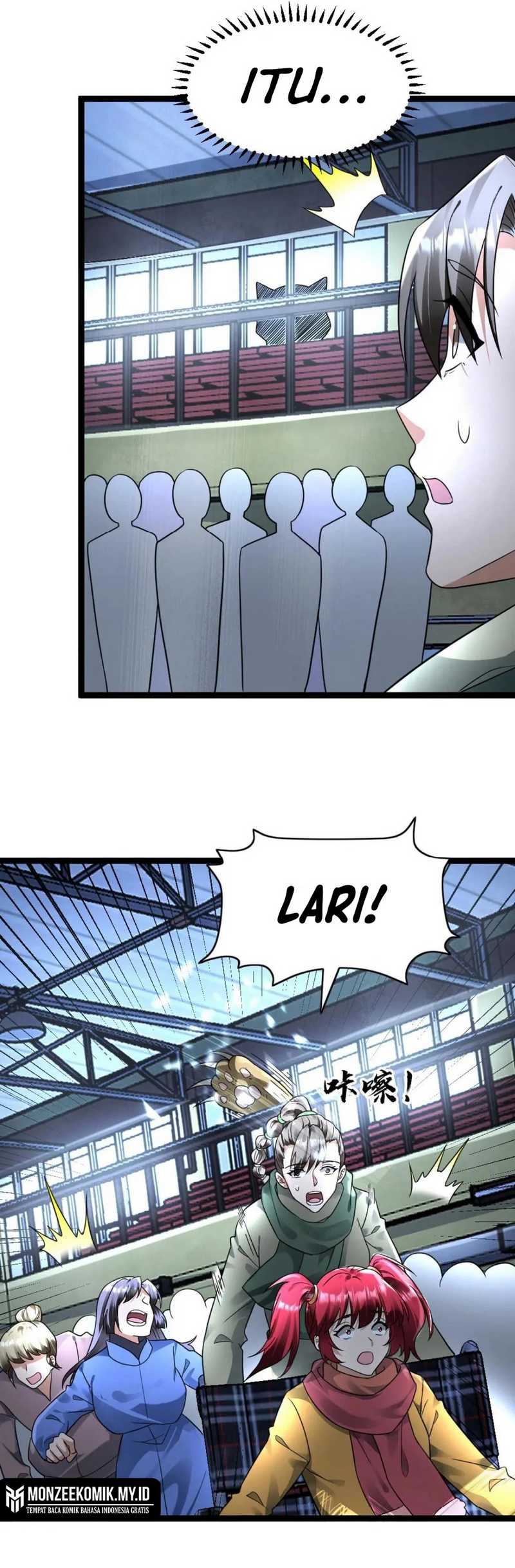 Freezing The World: I Built A Doomsday Safehouse Chapter 154 Gambar 12