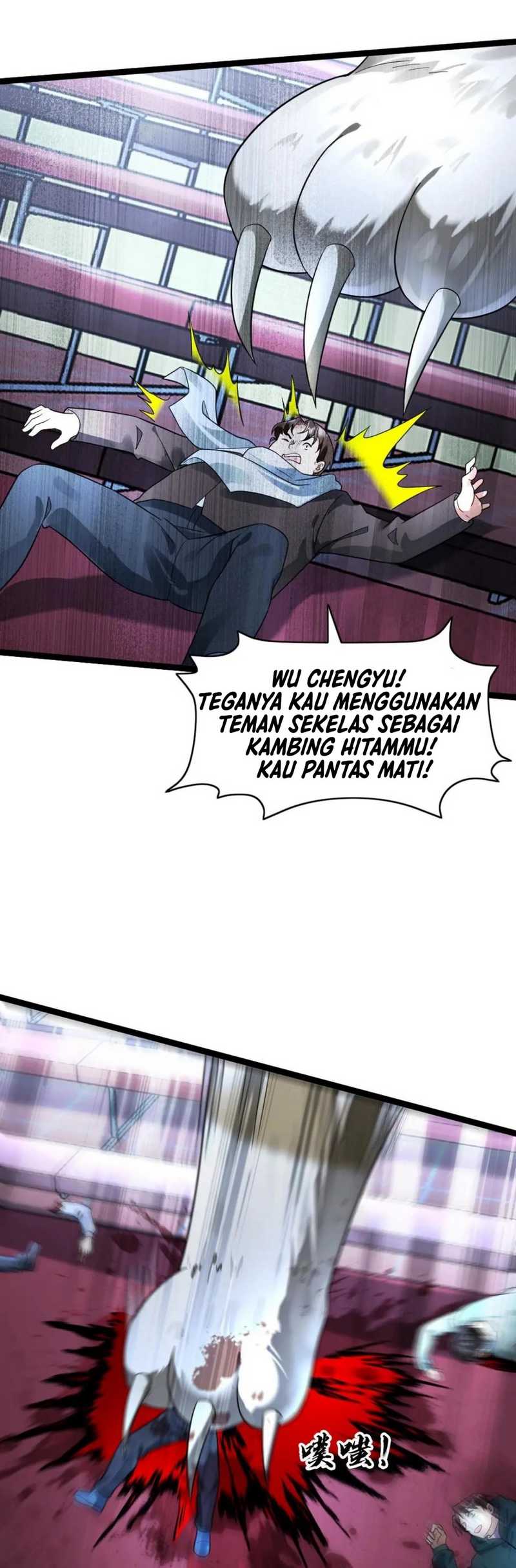 Freezing The World: I Built A Doomsday Safehouse Chapter 154 Gambar 14
