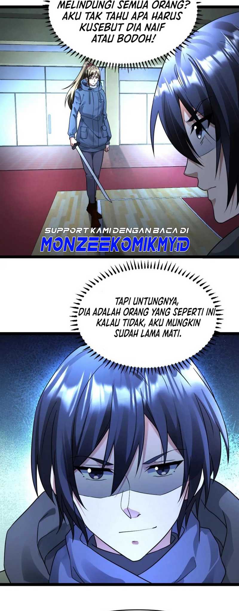 Freezing The World: I Built A Doomsday Safehouse Chapter 154 Gambar 3