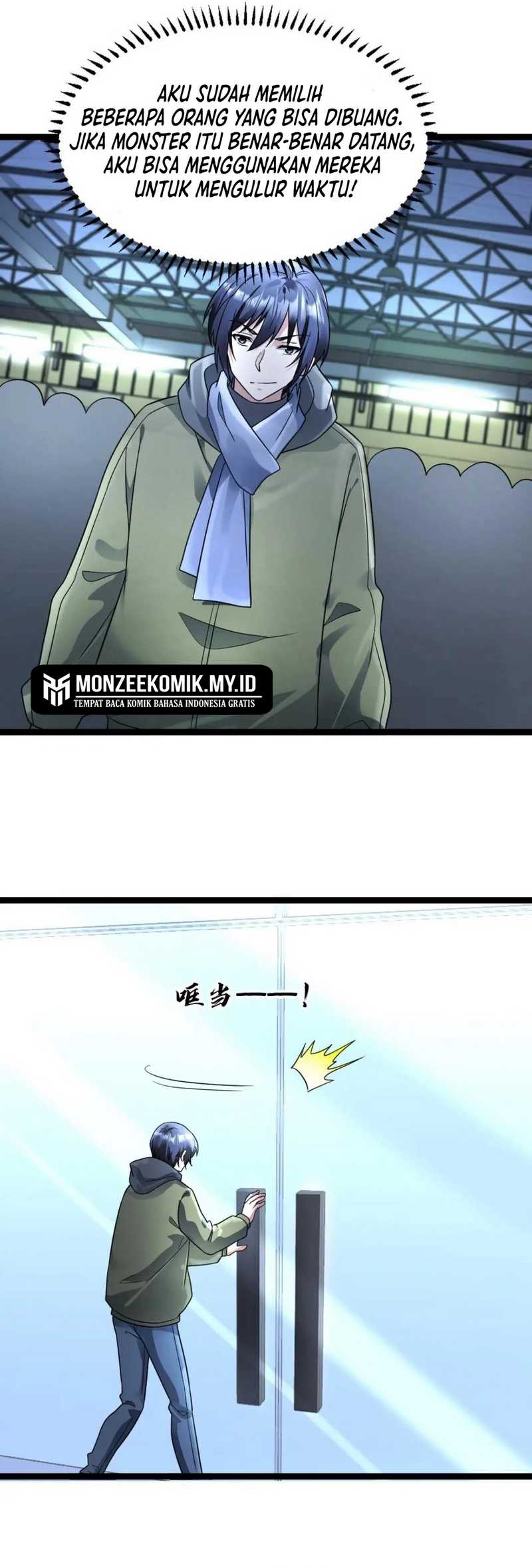 Freezing The World: I Built A Doomsday Safehouse Chapter 154 Gambar 5
