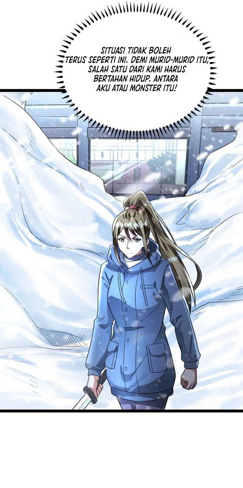 Freezing The World: I Built A Doomsday Safehouse Chapter 154 Gambar 6