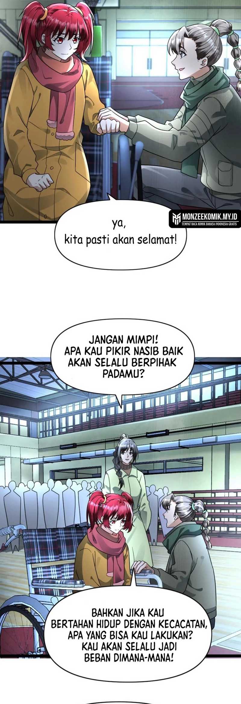 Freezing The World: I Built A Doomsday Safehouse Chapter 154 Gambar 9