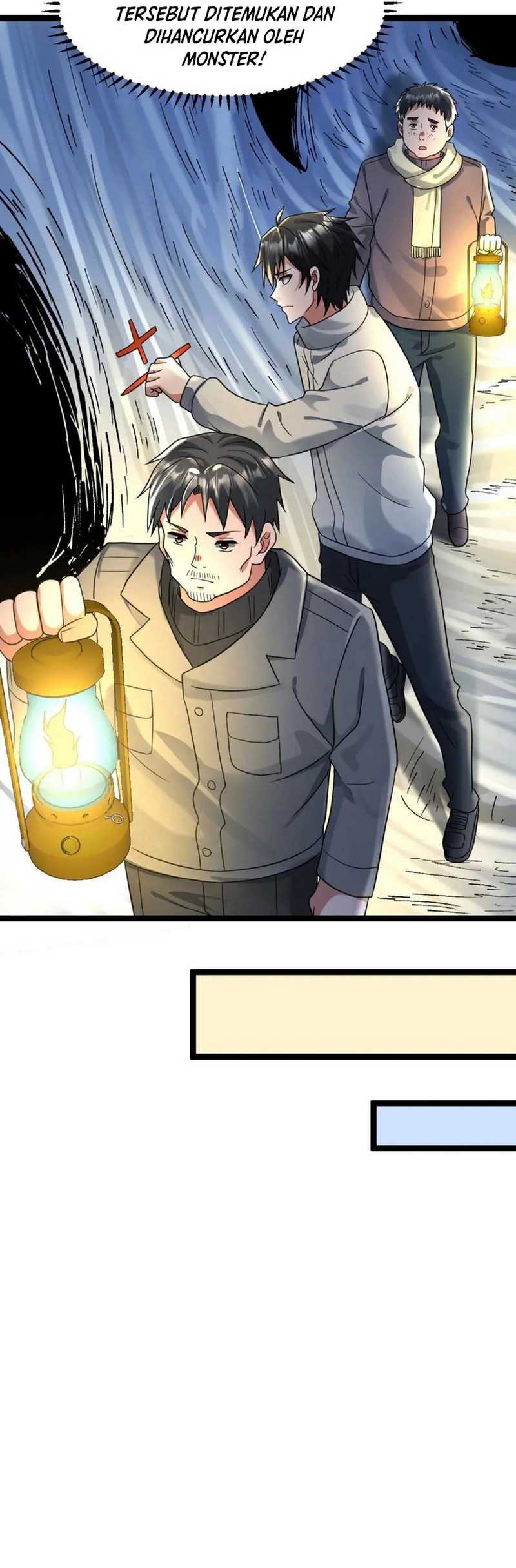 Freezing The World: I Built A Doomsday Safehouse Chapter 153 Gambar 11