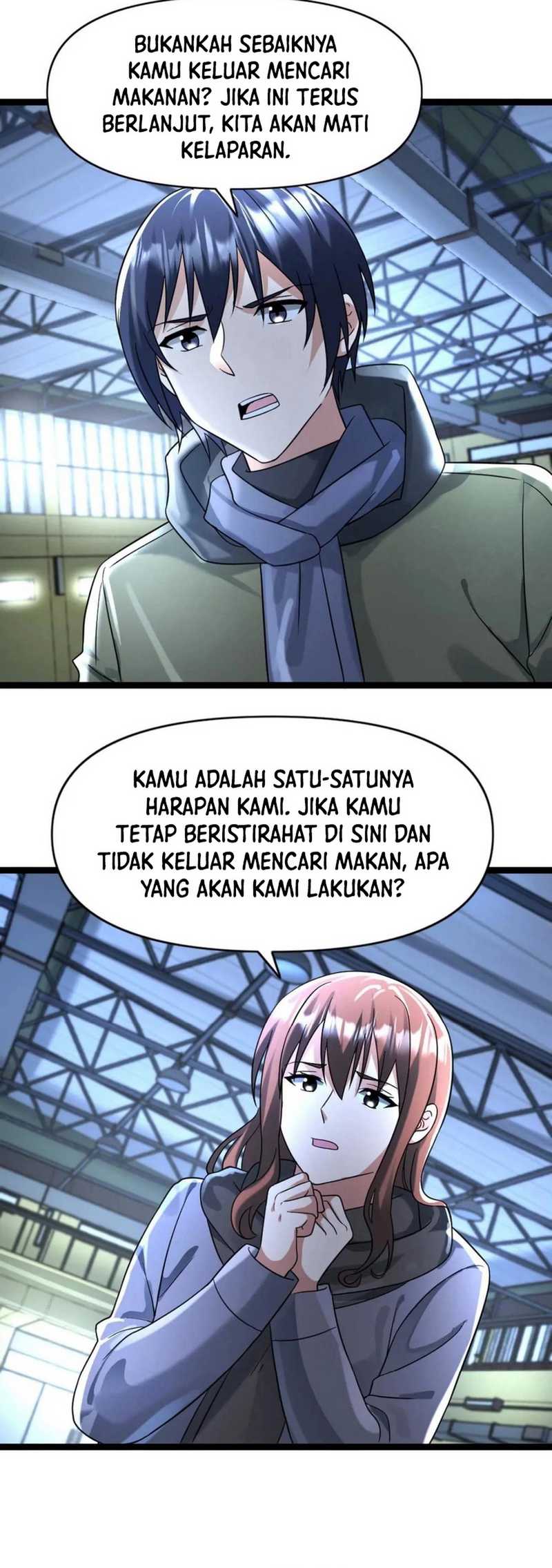 Freezing The World: I Built A Doomsday Safehouse Chapter 153 Gambar 14