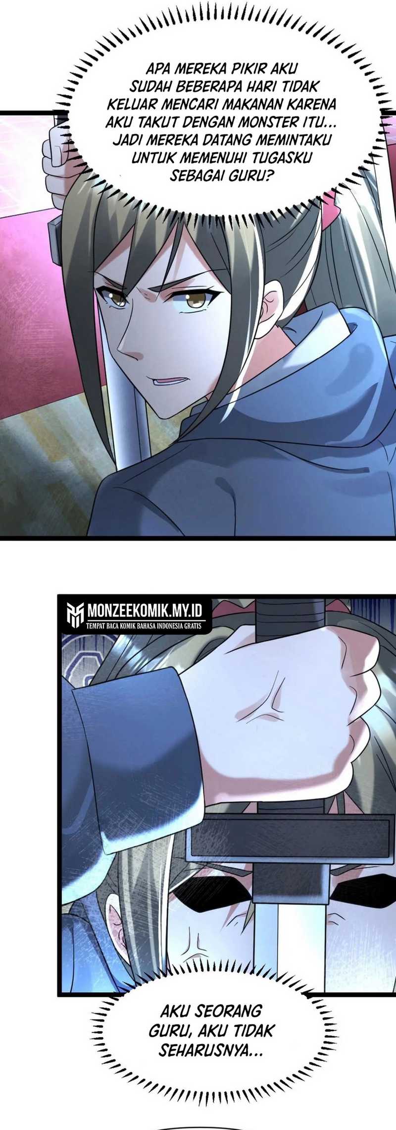 Freezing The World: I Built A Doomsday Safehouse Chapter 153 Gambar 15