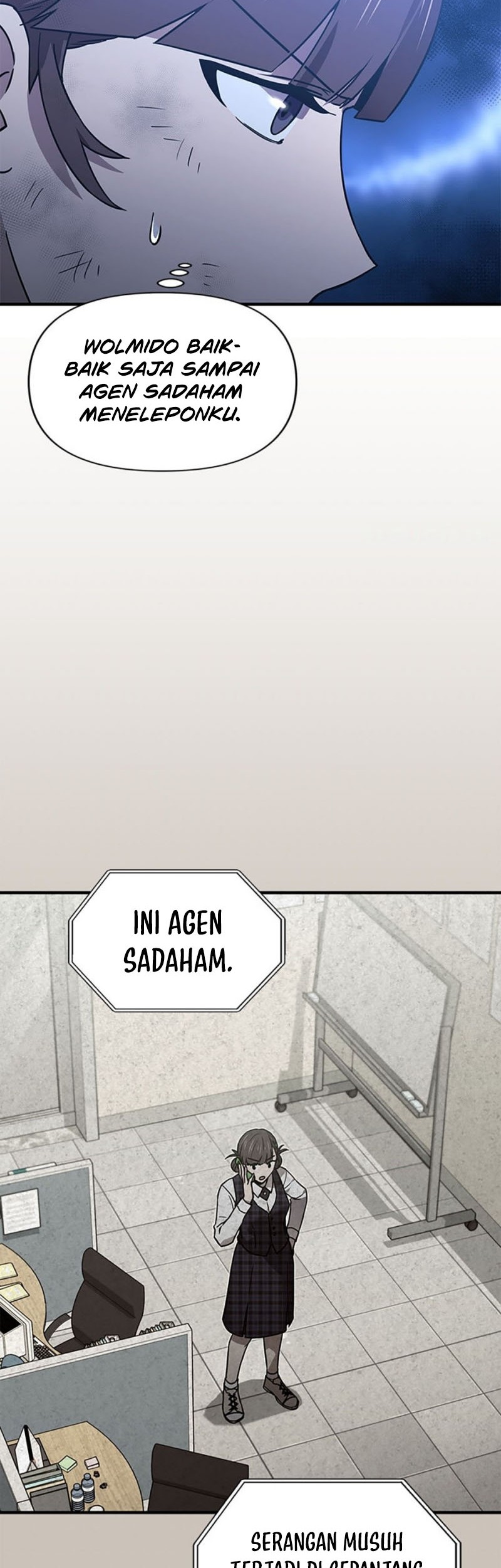 Cursed Manager’s Regression Chapter 51 Gambar 26