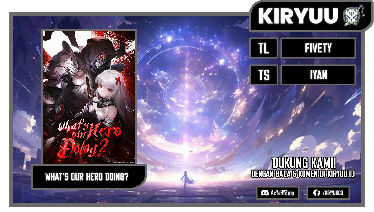 Baca Komik What’s Our Hero Doing? Chapter 23 Gambar 1