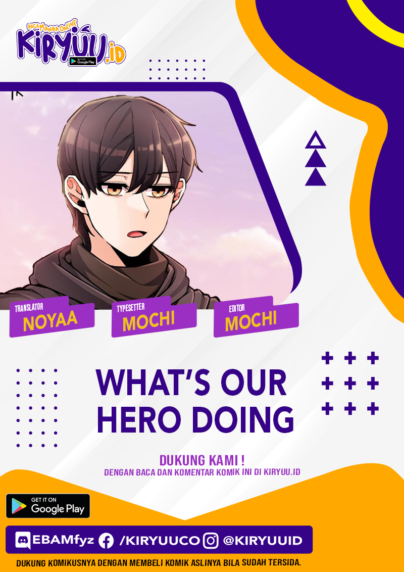 Baca Komik What’s Our Hero Doing? Chapter 21 Gambar 1