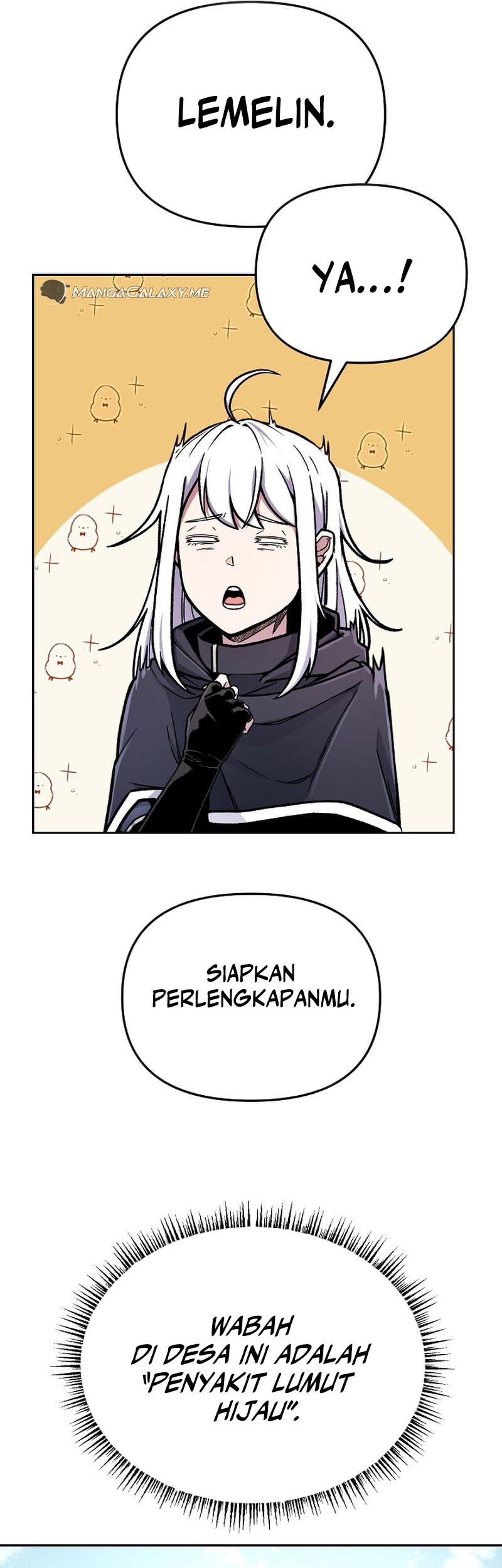 What’s Our Hero Doing? Chapter 20 Gambar 26