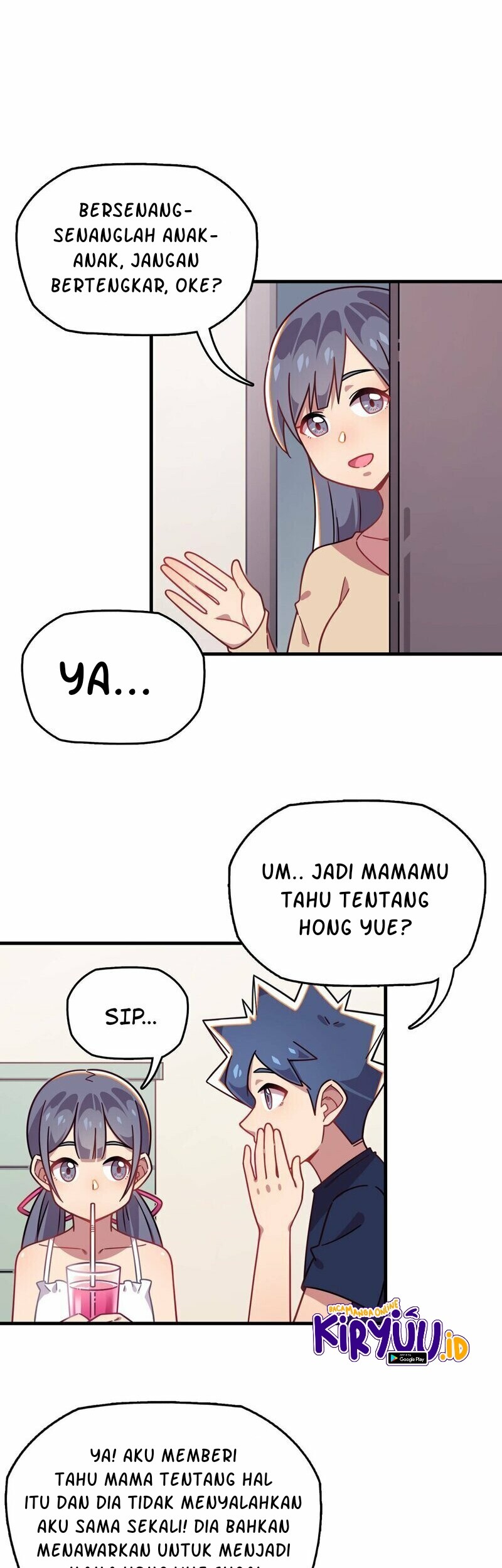 How To Properly Care For Your Pet Wife Chapter 52 Gambar 17